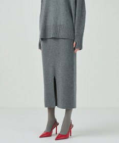 GRACE CONTINENTAL クーマラムニットスカート