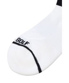 DAKS 裏リボンポイント足首パイルソックス