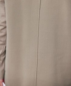 Tiaclasse 【2点セット】Wフェイスニットベスト＆ニットワンピース