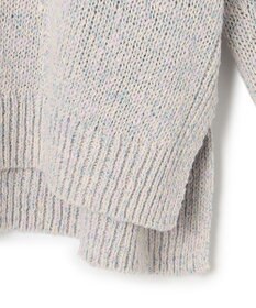 23区 【洗える】コットンルレックスリリー カラーニット