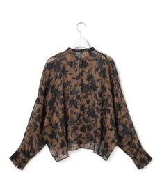 ICB 【30th ANNIVERSARY】 アーカイブフラワープリント ドルマンスリーブブラウス