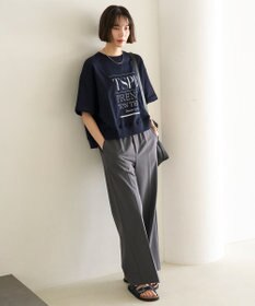 UNFILO 【新色追加】イージーワイドパンツ