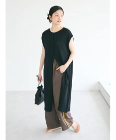 CRAFT STANDARD BOUTIQUE UVカット/接触冷感/洗える/ ニットワンピース