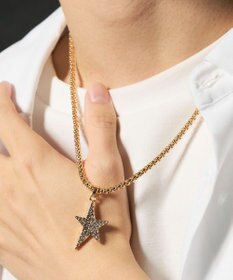 WEGO Mビジュートップネックレス