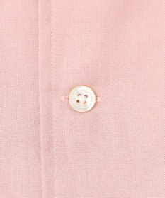 J.PRESS MEN 【J.PRESS ORIGINALS】Rayon Linen Oxford Open Half Sleeve Shirt / Baggy-Fit