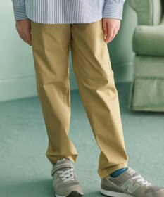 J.PRESS KIDS 【100-130cm】ヘリンボーンツイル ロングパンツ