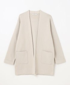 ANY L 【洗濯機可】総針ロングコーディガン