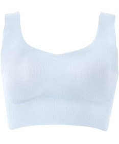 WACOAL ノンワイヤーブラ [GOCOCi/ワコール] ハーフトップ ブラトップ まるでつけていないような着ごこち 綿混 立体的なバストシルエット レディース CGG551 /ワコール