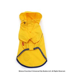 PET PARADISE ミニオン ポケッタブル レインウェア 中型犬