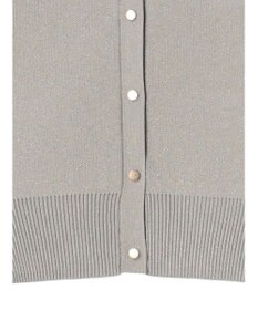 Green Parks ・ＥＬＥＮＣＡＲＥ　ＤＵＥ　２ｗａｙ　ラメカーディガン