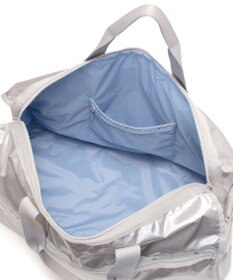 LeSportsac DELUXE LG WEEKENDER/フロストシルバーシャイン