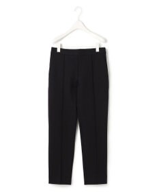 ICB L 【セットアップ対応・洗える】コットンコンプレッシャー テーパードパンツ
