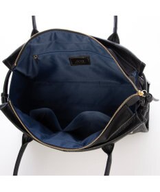 UNBILLION ペルケ perche / 牛革×ナイロンランドスケープトート