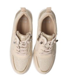 Bridget Birkin 【Round About】サイドジップヒールアップスニーカー