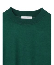 Green Parks アルガンオイル配合　クルーネックプルオーバー