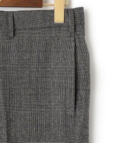 J.PRESS MEN 【TREATMENT WOOLストレッチ】グレナカートチェック スラックス