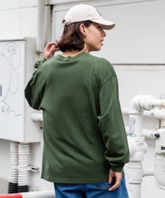 WEGO ピグメントクルーネックロンT