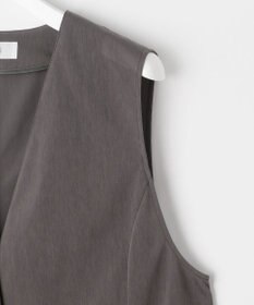 J.PRESS LADIES 【WEB限定・洗える】シアートリコット ジレ