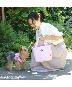 PET PARADISE ディズニー ミニーマウス 撥水 お散歩バッグ
