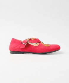 BONTRE 【BONTRE/ボントレ】スエードクロスバブーシュ/50303-VA