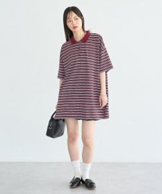 earth music&ecology ラガーポロシャツ