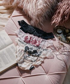 San-ai Resort（三愛水着楽園） エレガントコレクション 【2412】 ノーマルショーツ