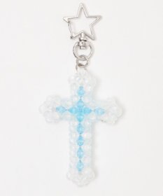 WEGO クロスビーズキーホルダー