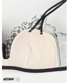 une nana cool 【ムーミン】 MOOMIN * une nana cool  364 レース ノンワイヤーブラ