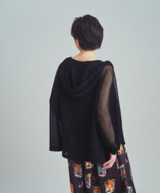 GRACE CONTINENTAL メッシュニットフーディー