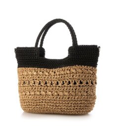 UNBILLION カシュカシュ cachecache / 切替柄編2wayミニトート