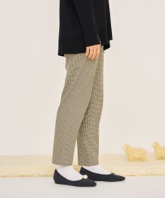 steppi 【洗える/防臭】パール付 メリノウール ポインテッドパンプス