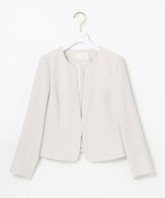 ANY SIS 【セットアップ対応】セレモニーダブルクロス ノーカラー ジャケット