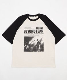 WEGO 【ユニセックス着用ITEM/MLサイズ展開】ヴィンテージライクラグラングラフィックT（SS）