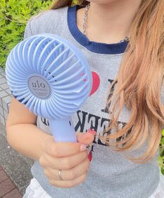 WEGO 【冷却/携帯扇風機/熱中症対策】ハンディファン