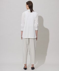 ICB L 【接触冷感・UVカット・防シワ・洗える】 アトラストリコット テーパードパンツ