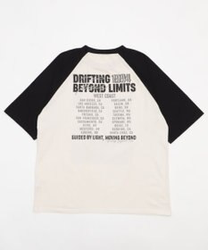 WEGO 【ユニセックス着用ITEM/MLサイズ展開】ヴィンテージライクラグラングラフィックT（SS）