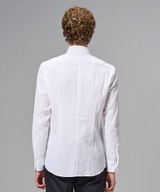 JOSEPH HOMME 新柄【オリジナル素材】ラティスジャガードストレッチ　ウィングカラーシャツ