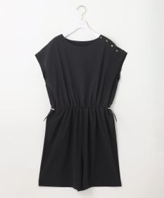 ANY SIS S 【撥水・UVカット・洗える】ラッシュガードシリーズ ショートサロペット