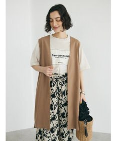 CRAFT STANDARD BOUTIQUE カットジョーゼットベスト