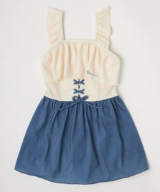 OP／FILA 【repipi armario】編上げAライン水着