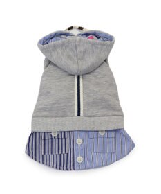 PET PARADISE ペットパラダイス シャツパーカー 小型犬