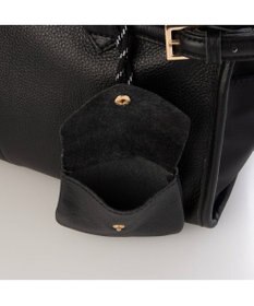 UNBILLION ペルケ perche / 牛革×ナイロンランドスケープトート