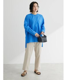 Green Parks デザインオーバーシャツ