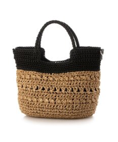 UNBILLION カシュカシュ cachecache / 切替柄編2wayミニトート