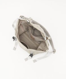 russet ナイロンジャガードメタルバックルショルダーバッグ M(CE-1671)