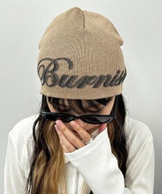 WEGO ロゴプリントシングルニットワッチ