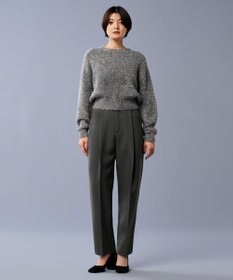 uncrave 【防シワ・洗濯機洗い可】ドライタッチツイル カーブ パンツ（uncrave STANDARD）