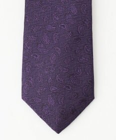 J.PRESS MEN 【J.PRESS 10PLY LUXURY SILK COLLECTION】ソリッドペイズリー ネクタイ
