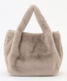 ANY カラーファーバッグ