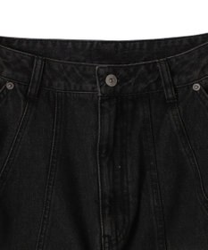 WEGO スウィッチングデニムカーゴパンツ